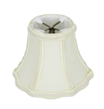 D168 Shantung French Bell With Piping   D168